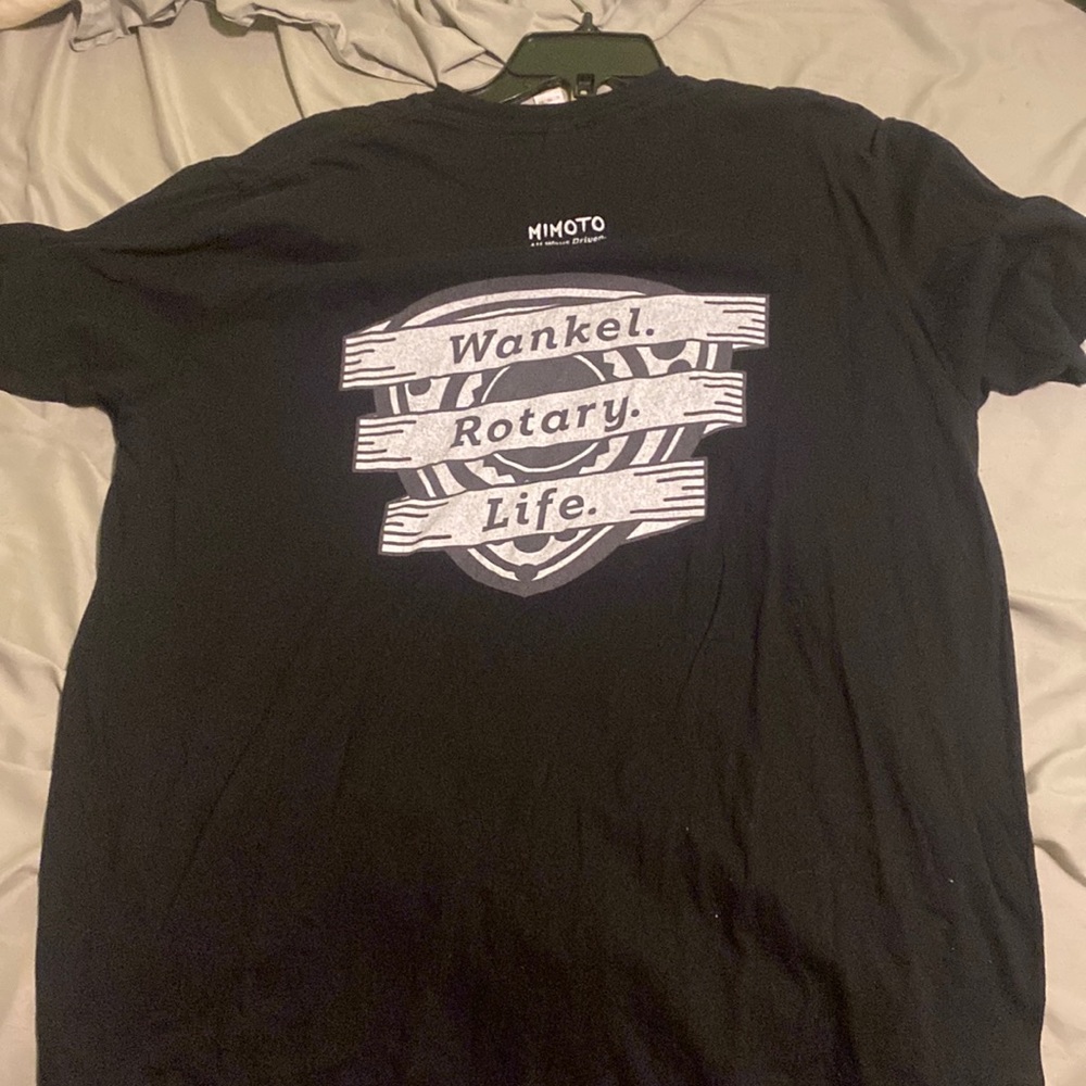 Rotary engine RX8 shirt
